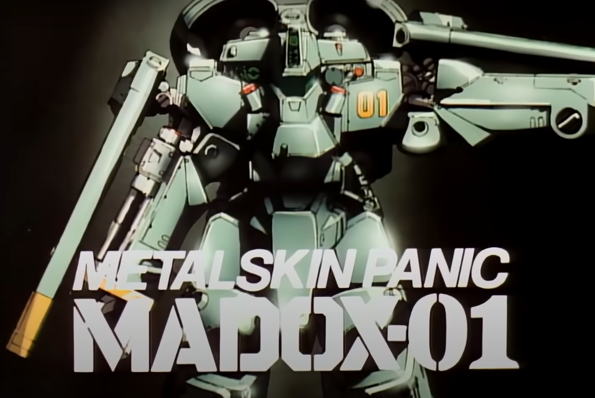 Metal Skin Panic MADOX 01- Cult Manga Review